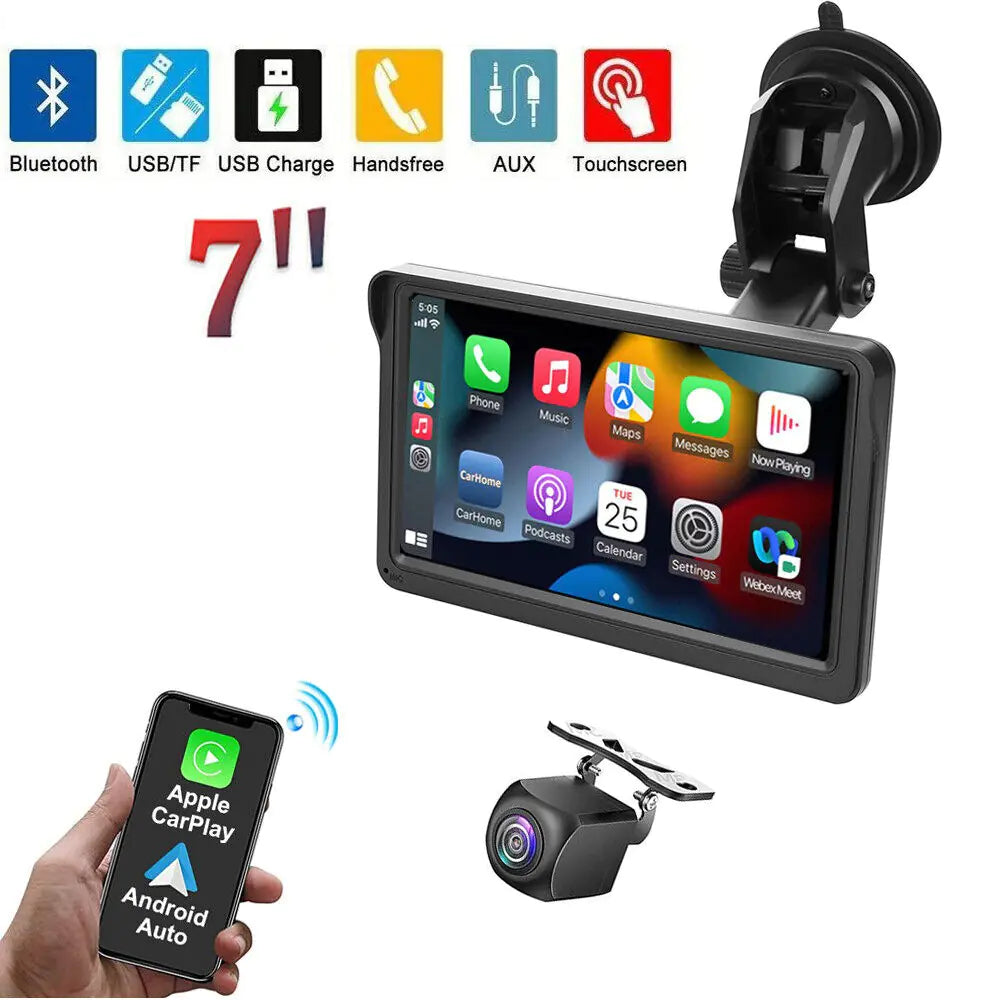 7-Inch Wireless CarPlay Smart Screen