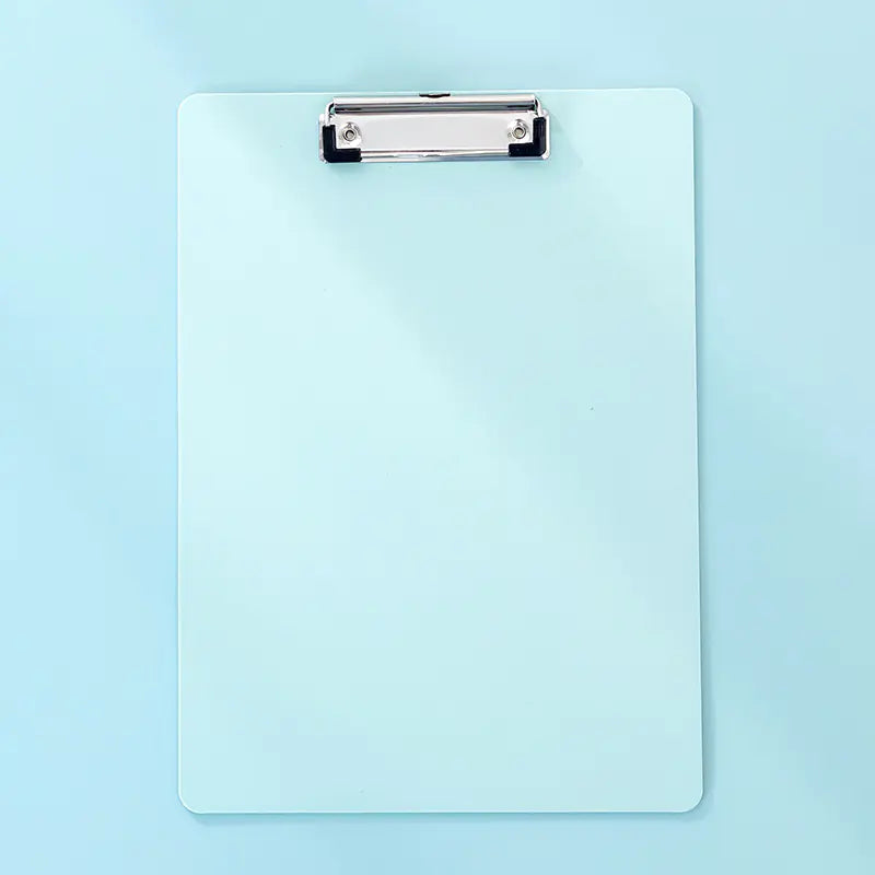 Morandi Color A4 Folder Board for Office and Learning