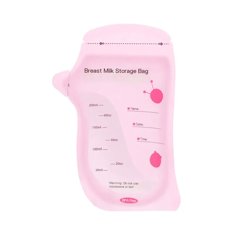 30-Pack 200ml Breast Milk Storage Bags