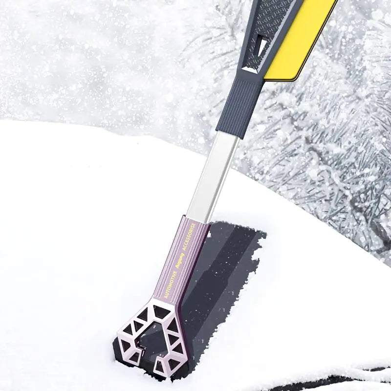 Retractable Snow Brush for Cars and SUVs (1pc)