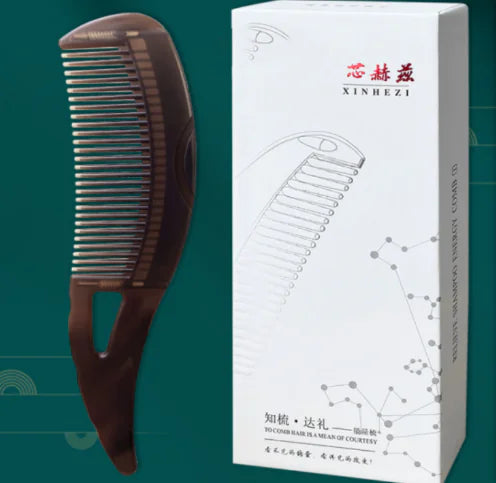 Disposable Anti-Dandruff Hair Hollow Comb