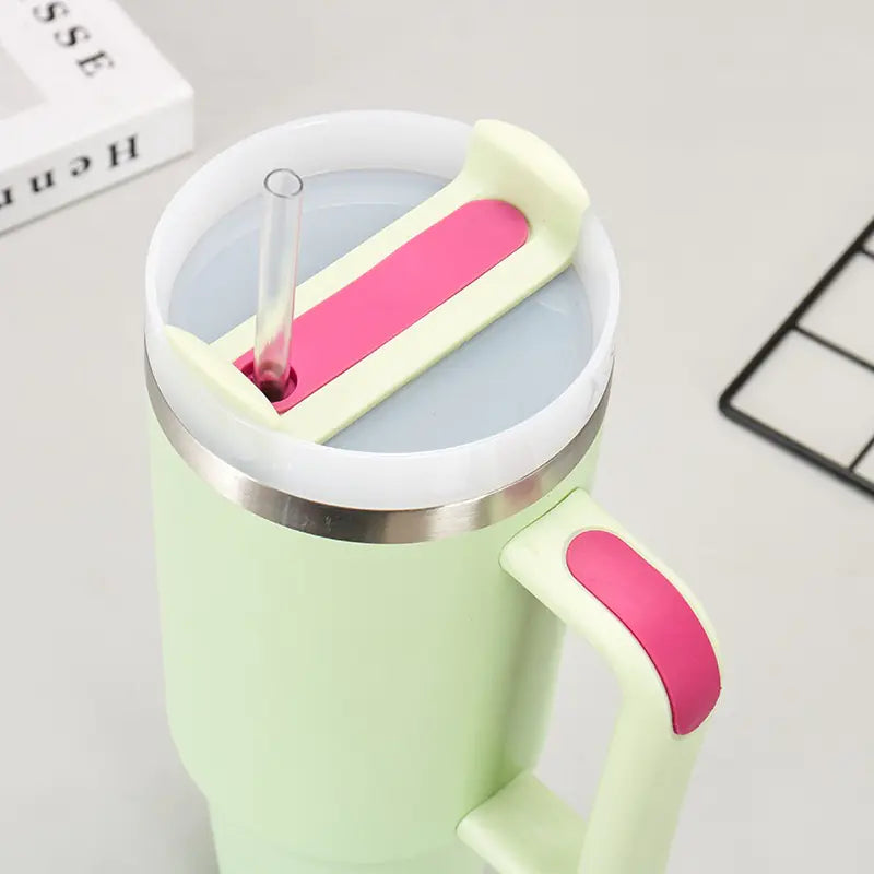 Large Capacity Double-Layer Vacuum Insulated Cup