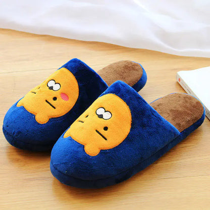 Cartoon Indoor Slippers, Non-Slip for All Seasons