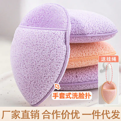 Soft Konjac Cleansing Puff with Hanging Strap
