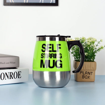 Electric Self-Stirring Coffee Mug