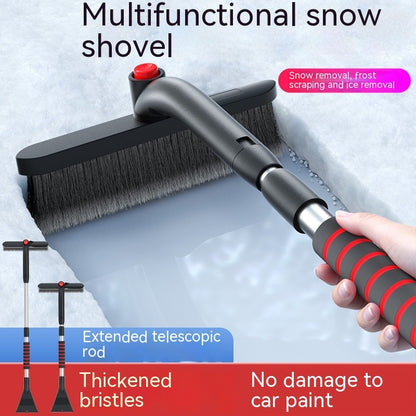Extendable Car Ice Scraper & Snow Brush