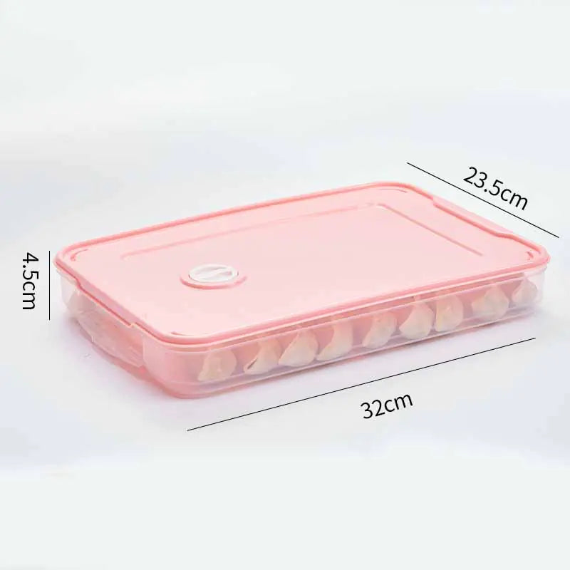 Large Food Storage Containers for Kitchen - Transparent Box