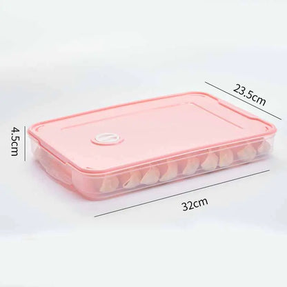 Large Food Storage Containers for Kitchen - Transparent Box