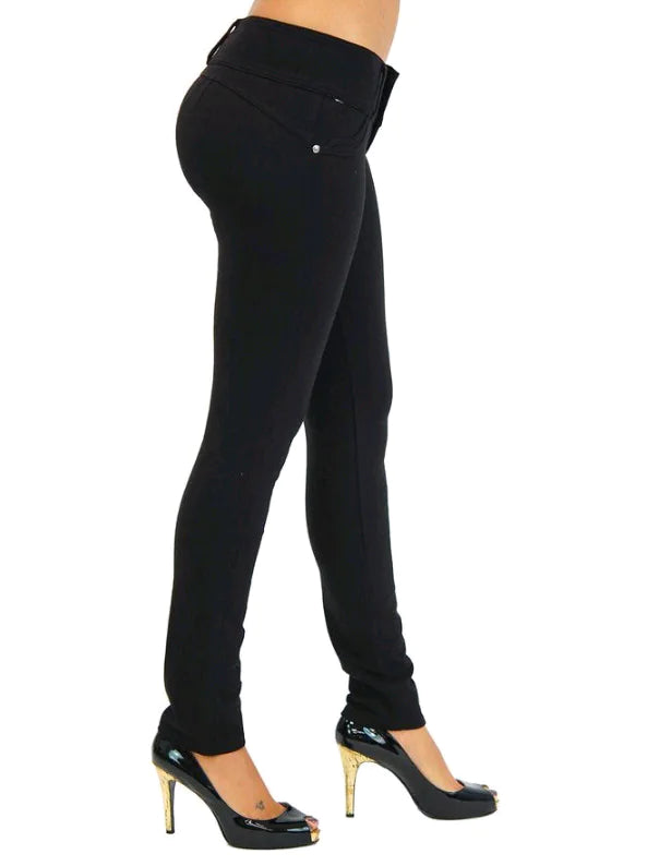 New Sexy Slim Fit Butt-Lifting Leggings with Zipper
