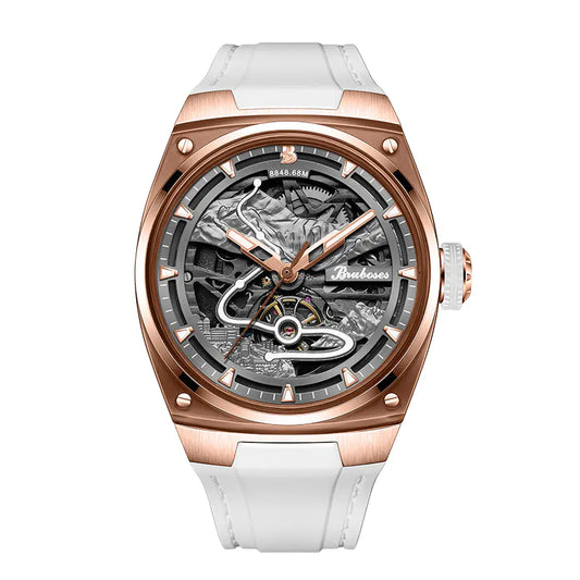 Stylish Swiss Men's Tourbillon Mechanical Watch