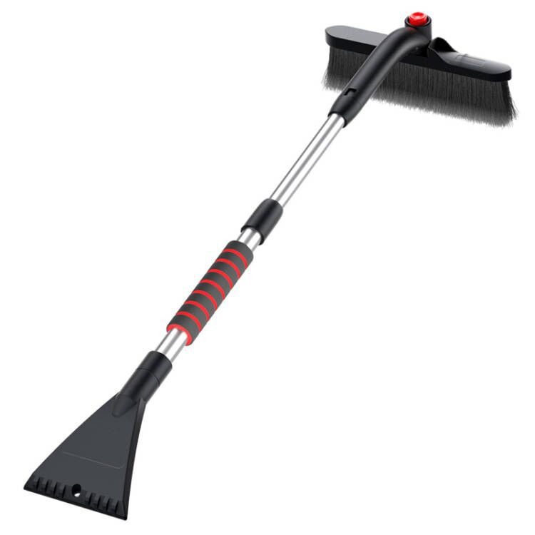 Extendable Car Ice Scraper & Snow Brush