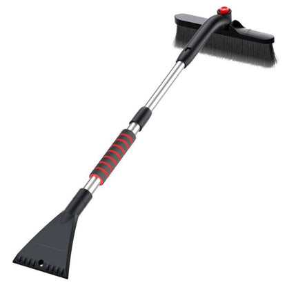 Extendable Car Ice Scraper & Snow Brush