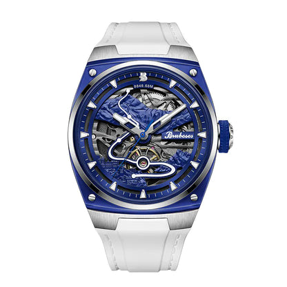 Stylish Swiss Men's Tourbillon Mechanical Watch