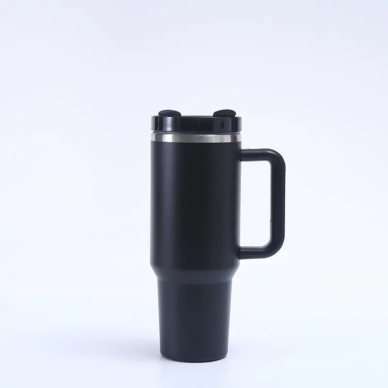 Large Capacity Double-Layer Vacuum Insulated Cup