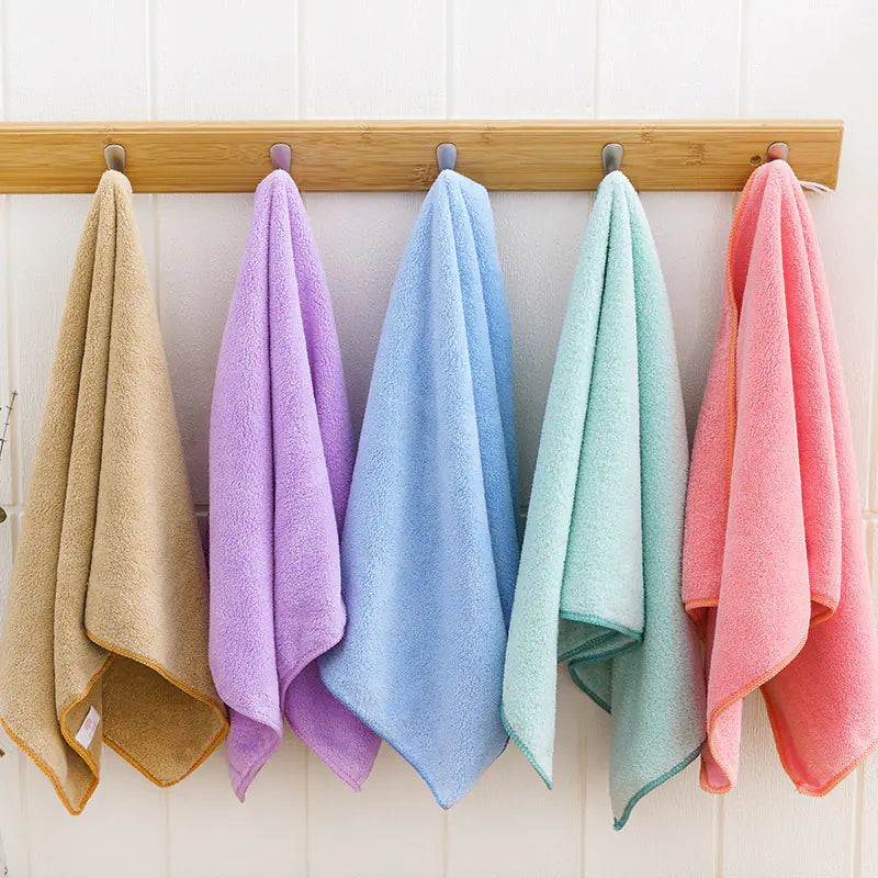 Coral Fleece Soft Large Towel 35*75cm for Face