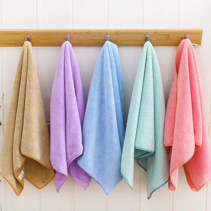 Coral Fleece Soft Large Towel 35*75cm for Face