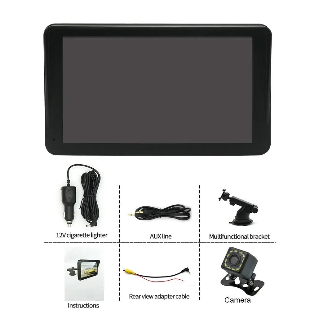 7-Inch Wireless CarPlay Smart Screen