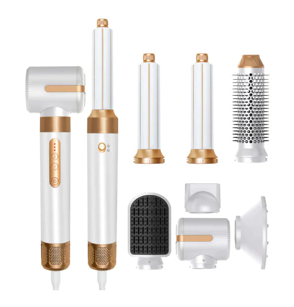 7-in-1 High-Speed Hot Air Brush for Styling