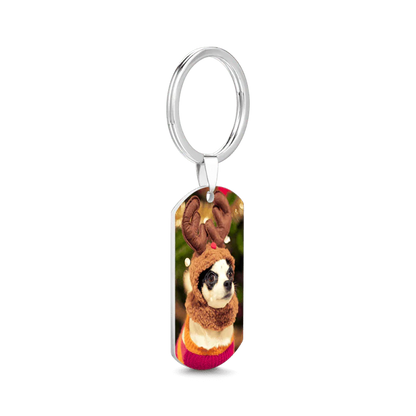Personalized Custom Photo Keychain