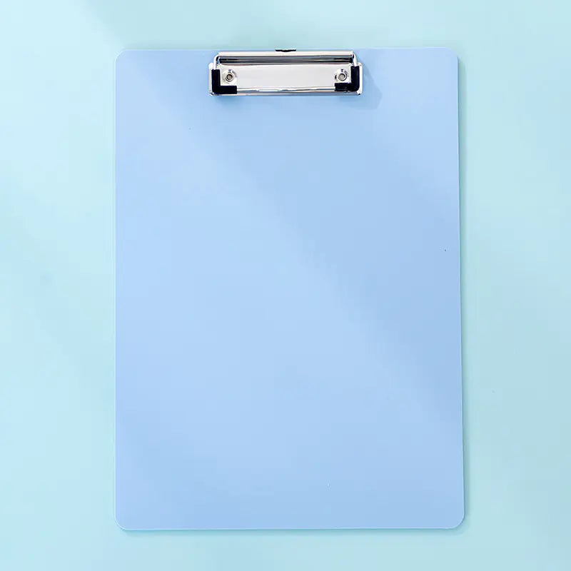 Morandi Color A4 Folder Board for Office and Learning
