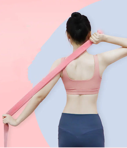 Yoga Stretch Strap for Back Support and Aerial Yoga