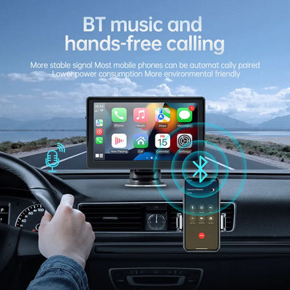7-Inch Wireless CarPlay Smart Screen