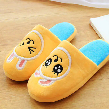 Cartoon Indoor Slippers, Non-Slip for All Seasons