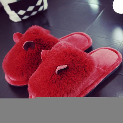 Rabbit Ear Winter Warm Home Accessories