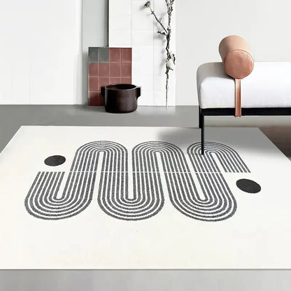 Fashion Area Rug, Thick Non-Slip Door Mat for Home