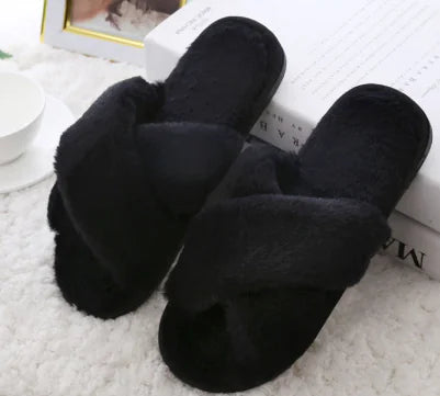 Winter Women’s Home Fashion Plush Shoes