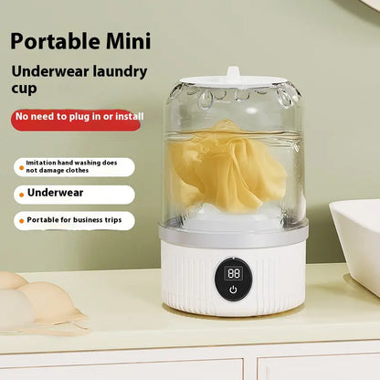 Mini Portable Wireless Washing Machine