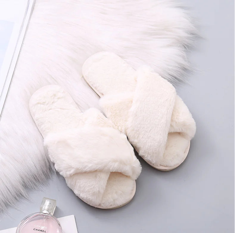 Winter Women’s Home Fashion Plush Shoes