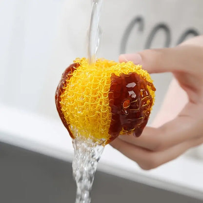 Kitchen Pot and Bowl Cleaning Brush (1pc)