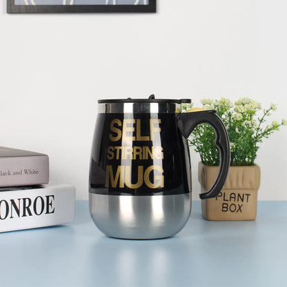 Electric Self-Stirring Coffee Mug