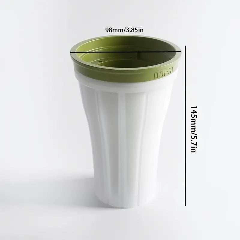 Slush Maker Cup with Anti-Spill Water Hole