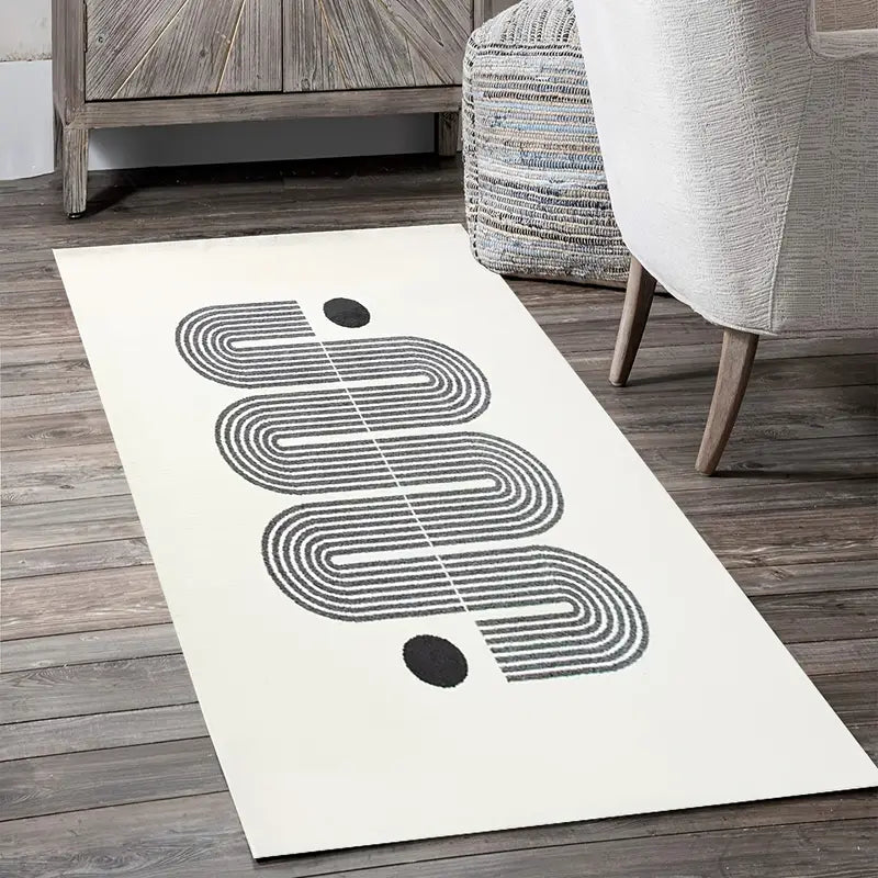 Fashion Area Rug, Thick Non-Slip Door Mat for Home