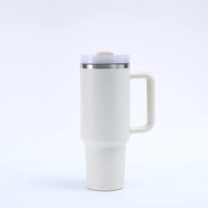 Large Capacity Double-Layer Vacuum Insulated Cup