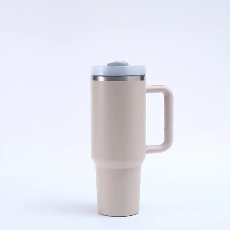 Large Capacity Double-Layer Vacuum Insulated Cup