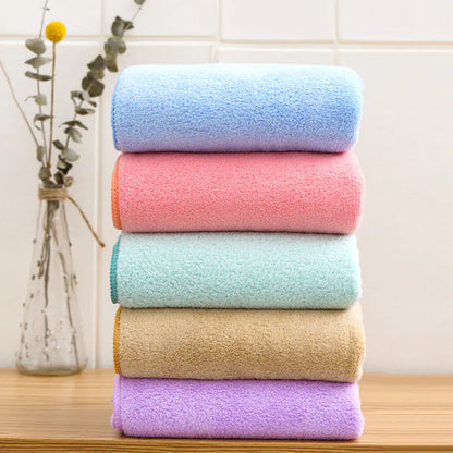 Coral Fleece Soft Large Towel 35*75cm for Face