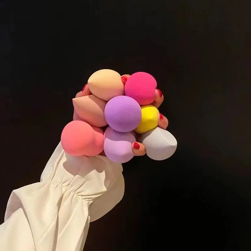 Makeup Blender Cosmetic Puff Sponge Beauty Tool