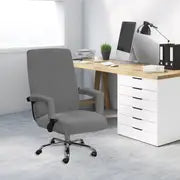 Stretchable Non-Slip Chair Cover for Home Office (1pc)