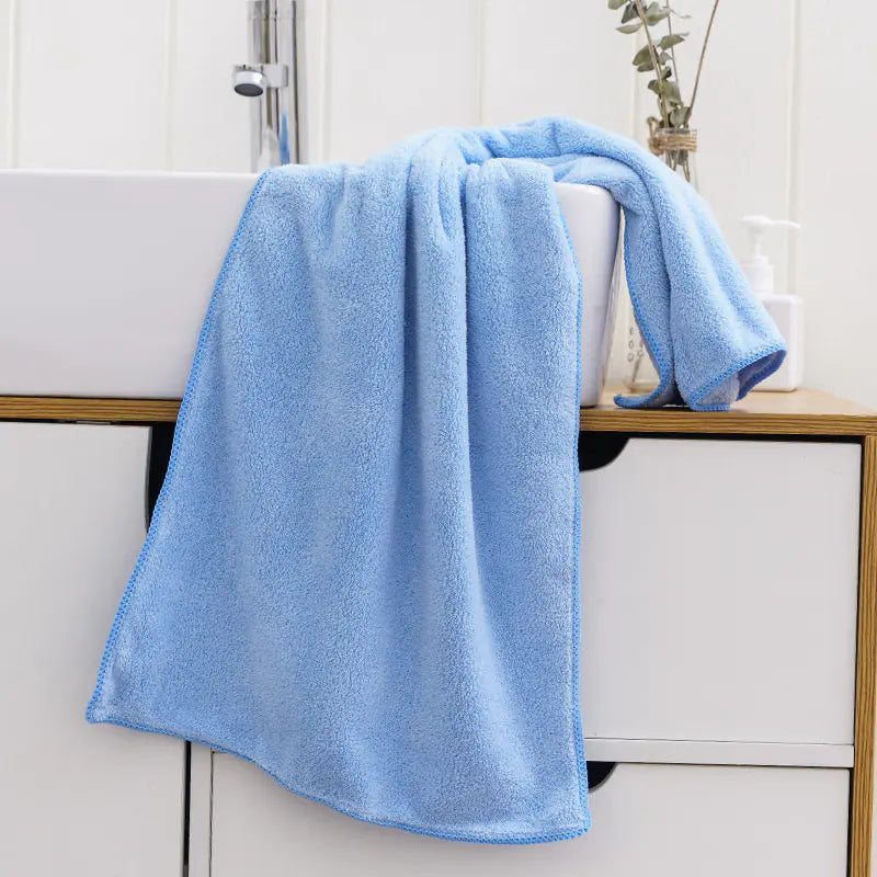 Coral Fleece Soft Large Towel 35*75cm for Face