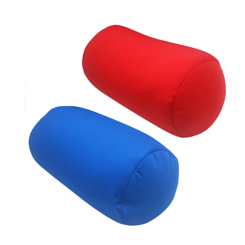 Foam Particle Cylinder Pillow for Car and Sofa Use