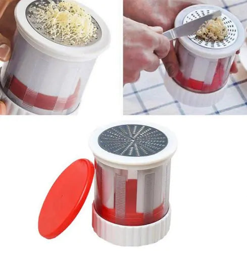 Vegetable Shredder, Butter Cheese Grater, Peeler