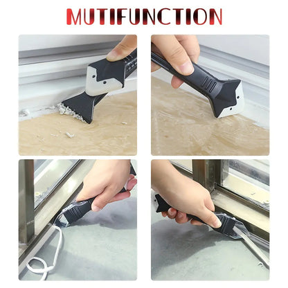 Metal Head Multi-Function Scraper for Grout Removal