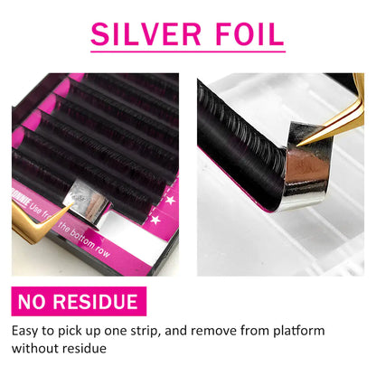 Velvet Eyelash Extensions - Single and Multi-Take