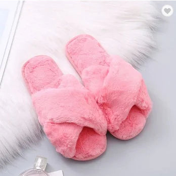 Winter Women’s Home Fashion Plush Shoes