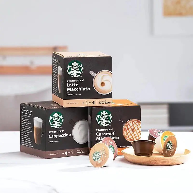 Starbucks Dolce Gusto Coffee Capsule Machine