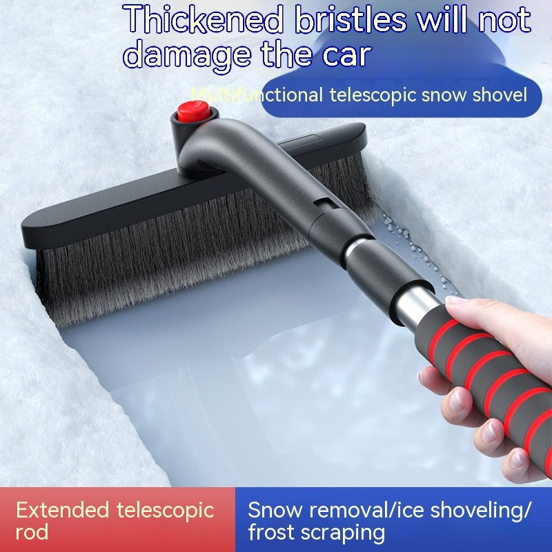 Extendable Car Ice Scraper & Snow Brush