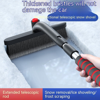 Extendable Car Ice Scraper & Snow Brush